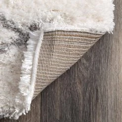 Stasia Diamond Shag Gray 9 ft. x 12 ft. Area Rug by nuLOOM -nuLOOM Sales Store gray nuloom area rugs ozas02a 92012 c3 1000