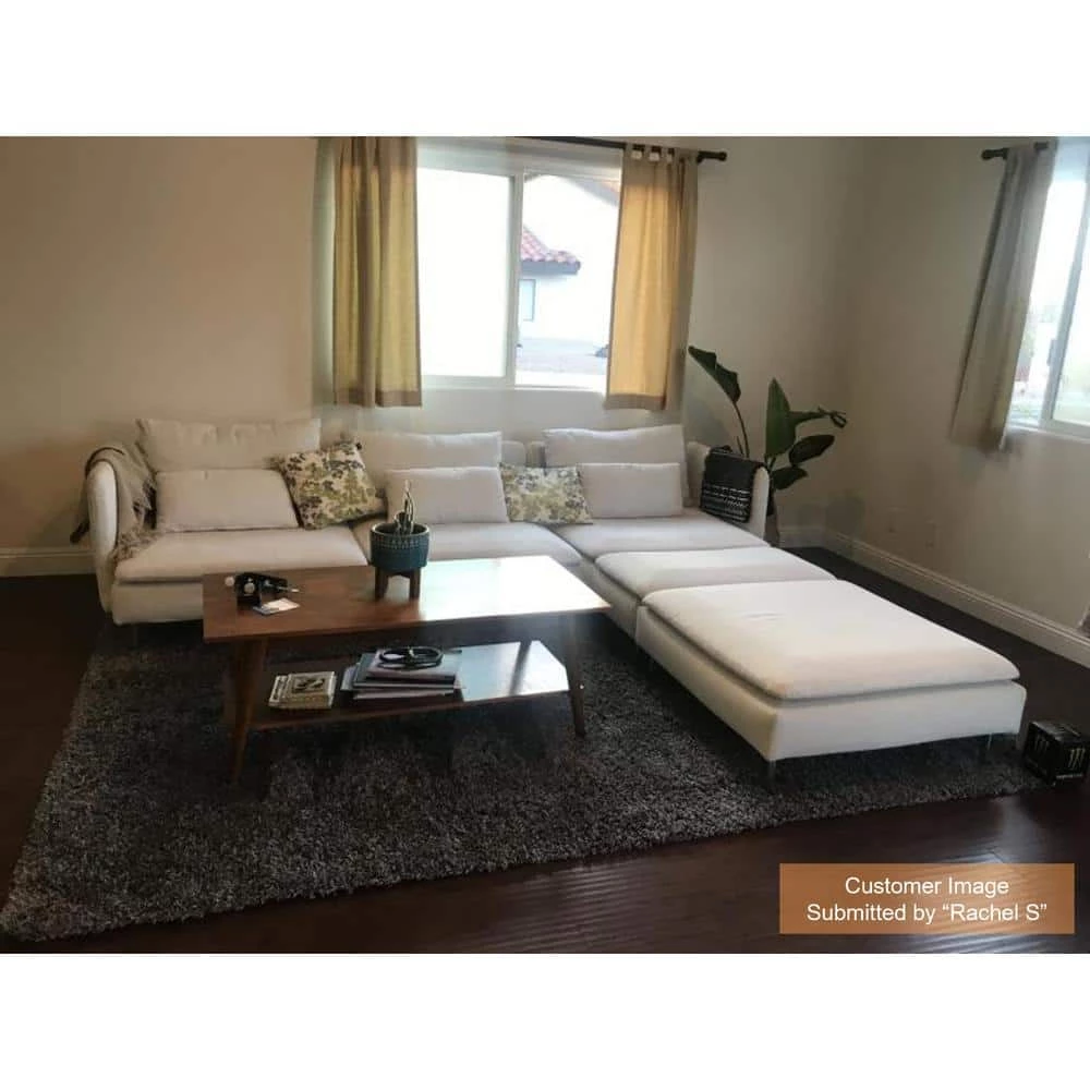 Marleen Plush Shag Gray 9 ft. x 12 ft. Area Rug by nuLOOM 10 Marleen Plush Shag Gray 9 ft. x 12 ft. Area Rug by nuLOOM - Image 10