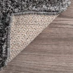 Marleen Plush Shag Gray 9 ft. x 12 ft. Area Rug by nuLOOM 16 Marleen Plush Shag Gray 9 ft. x 12 ft. Area Rug by nuLOOM -nuLOOM Sales Store gray nuloom area rugs ozsg02g 92012 77 1000
