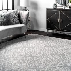 Contessa Ombre Gray 9 ft. x 12 ft. Indoor Area Rug by nuLOOM 17 Contessa Ombre Gray 9 ft. x 12 ft. Indoor Area Rug by nuLOOM -nuLOOM Sales Store gray nuloom area rugs rzbd11a 9012 1d 1000