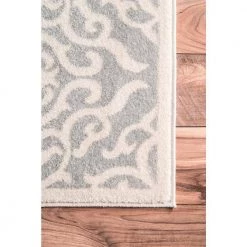 Contessa Ombre Gray 9 ft. x 12 ft. Indoor Area Rug by nuLOOM 21 Contessa Ombre Gray 9 ft. x 12 ft. Indoor Area Rug by nuLOOM -nuLOOM Sales Store gray nuloom area rugs rzbd11a 9012 1f 1000