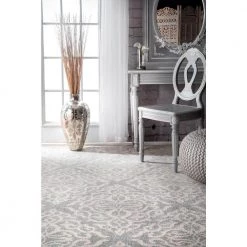 Contessa Ombre Gray 9 ft. x 12 ft. Indoor Area Rug by nuLOOM 15 Contessa Ombre Gray 9 ft. x 12 ft. Indoor Area Rug by nuLOOM -nuLOOM Sales Store gray nuloom area rugs rzbd11a 9012 40 1000