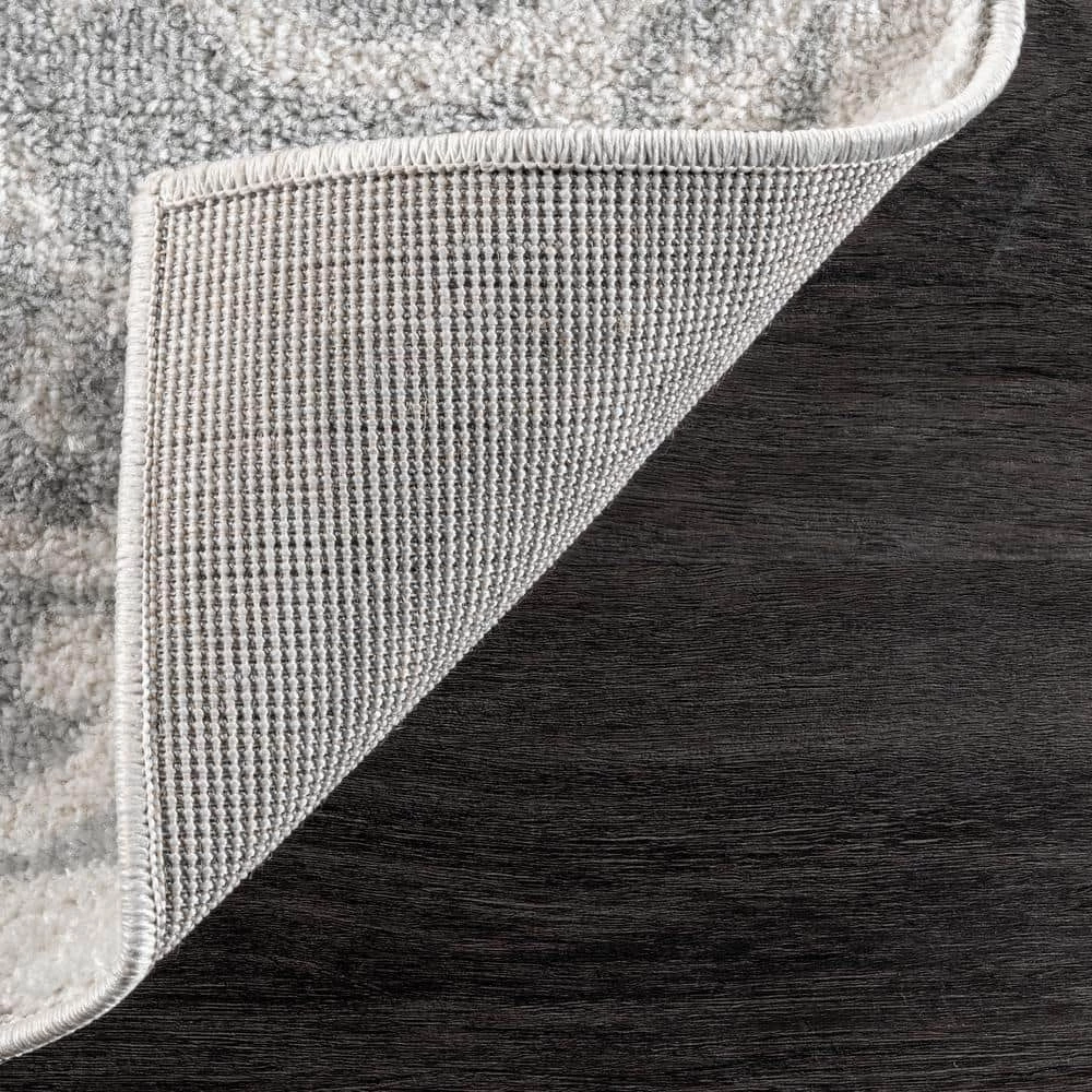 Contessa Ombre Gray 9 ft. x 12 ft. Indoor Area Rug by nuLOOM 10 Contessa Ombre Gray 9 ft. x 12 ft. Indoor Area Rug by nuLOOM - Image 10