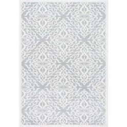 Contessa Ombre Gray 9 ft. x 12 ft. Indoor Area Rug by nuLOOM