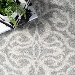 Contessa Ombre Gray 9 ft. x 12 ft. Indoor Area Rug by nuLOOM 18 Contessa Ombre Gray 9 ft. x 12 ft. Indoor Area Rug by nuLOOM -nuLOOM Sales Store gray nuloom area rugs rzbd11a 9012 66 1000