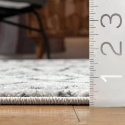 Blythe Modern Moroccan Trellis Gray 8 ft. x 10 ft. Area Rug by nuLOOM -nuLOOM Sales Store gray nuloom area rugs rzbd16a 71001010 1f 1000