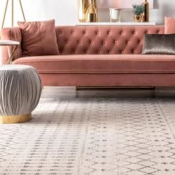 Blythe Modern Moroccan Trellis Gray 8 ft. x 10 ft. Area Rug by nuLOOM -nuLOOM Sales Store gray nuloom area rugs rzbd16a 71001010 fa 1000