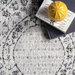 Minta Modern Persian Gray 12 ft. x 15 ft. Area Rug by nuLOOM 15 Minta Modern Persian Gray 12 ft. x 15 ft. Area Rug by nuLOOM -nuLOOM Sales Store gray nuloom area rugs rzbd30a 12015 4f 1000