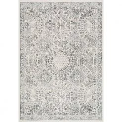 Minta Modern Persian Gray 12 ft. x 15 ft. Area Rug by nuLOOM