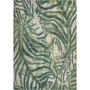 Cali Abstract Leaves Green 9 ft. x 12 ft. Area Rug by nuLOOM