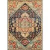 Tabetha Tribal Medallion Green 8 ft. 10 in. x 12 ft. Area Rug by nuLOOM