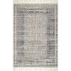 Claudia Diamond Gray Multi 9 ft. x 12 ft. Area Rug by nuLOOM