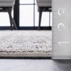Claudia Diamond Gray Multi 9 ft. x 12 ft. Area Rug by nuLOOM -nuLOOM Sales Store grey multi nuloom area rugs stgl03a 9012 76 1000