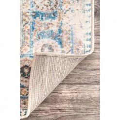 Liliana Vintage Persian Ivory 7 ft. x 8 ft. Area Rug by nuLOOM -nuLOOM Sales Store ivory nuloom area rugs disa09a 6709 1d 1000