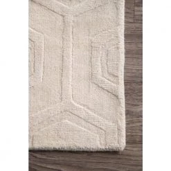 Ambrose Geometric Ivory 10 ft. x 14 ft. Area Rug by nuLOOM 15 Ambrose Geometric Ivory 10 ft. x 14 ft. Area Rug by nuLOOM -nuLOOM Sales Store ivory nuloom area rugs rucs03b 960136 77 1000