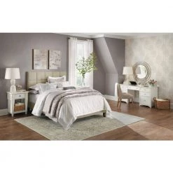 Odell Distressed Persian Ivory 8 ft. x 10 ft. Area Rug by nuLOOM -nuLOOM Sales Store ivory nuloom area rugs rzbd21a 71001010 40 1000