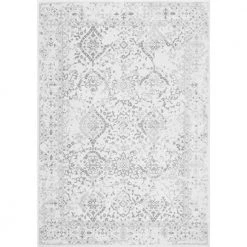 Odell Distressed Persian Ivory 8 ft. x 10 ft. Area Rug by nuLOOM