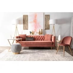 Odell Distressed Persian Ivory 8 ft. x 10 ft. Area Rug by nuLOOM -nuLOOM Sales Store ivory nuloom area rugs rzbd21a 71001010 c3 1000