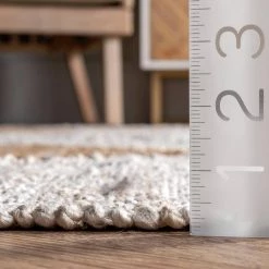 Pandora Diamond Ivory 8 ft. x 10 ft. Indoor Area Rug by nuLOOM -nuLOOM Sales Store ivory nuloom area rugs tatn03b 8010 fa 1000