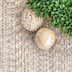 Rowan Braided Texture Ivory 7 ft. 6 in. x 9 ft. 6 in. Indoor/Outdoor Area Rug by nuLOOM -nuLOOM Sales Store ivory nuloom outdoor rugs hjtb01a 76096 1f 1000