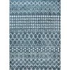 Moroccan Barbara Light Blue 9 ft. x 12 ft. Area Rug by nuLOOM