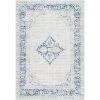Pauley Vintage Light Blue 12 ft. x 15 ft. Area Rug by nuLOOM