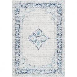 Pauley Vintage Light Blue 12 ft. x 15 ft. Area Rug by nuLOOM