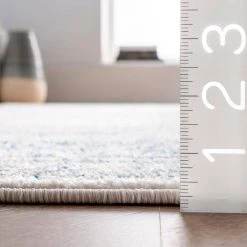 Pauley Vintage Light Blue 12 ft. x 15 ft. Area Rug by nuLOOM -nuLOOM Sales Store light blue nuloom area rugs rzbd24a 12015 fa 1000