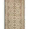 Ranya Tribal Indoor/Outdoor Light Brown 8 ft. x 10 ft. Area Rug by nuLOOM