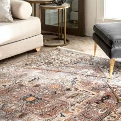 Ehtel Medallion Fringe Light Brown 9 ft. x 12 ft. Area Rug by nuLOOM 13 Ehtel Medallion Fringe Light Brown 9 ft. x 12 ft. Area Rug by nuLOOM -nuLOOM Sales Store light brown nuloom area rugs khmc04j 9012 c3 1000