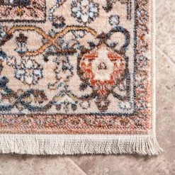 Ehtel Medallion Fringe Light Brown 9 ft. x 12 ft. Area Rug by nuLOOM 17 Ehtel Medallion Fringe Light Brown 9 ft. x 12 ft. Area Rug by nuLOOM -nuLOOM Sales Store light brown nuloom area rugs khmc04j 9012 fa 1000