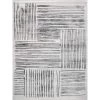Soraya Striped Tiles Light Gray 6 ft. 7 in. x 8 ft. Indoor Area Rug by nuLOOM