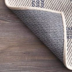 Antonella Coastal Solid & Striped Light Gray 8 ft. x 10 ft. Outdoor Area Rug by nuLOOM 17 Antonella Coastal Solid & Striped Light Gray 8 ft. x 10 ft. Outdoor Area Rug by nuLOOM -nuLOOM Sales Store light gray nuloom outdoor rugs owch01a 8010 c3 1000