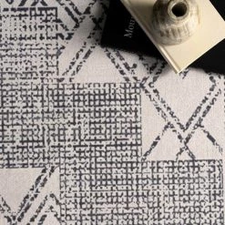 Mia Light Grey 8 ft. x 10 ft. Machine Washable Geometric Medallion Indoor Area Rug by nuLOOM -nuLOOM Sales Store light grey nuloom area rugs birv15a 8010 4f 1000