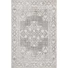 Mia Light Grey 8 ft. x 10 ft. Machine Washable Geometric Medallion Indoor Area Rug by nuLOOM