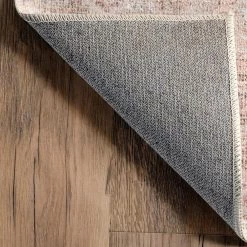 Rosa Machine Washable Distressed Vintage Medallion Light Pink 5 ft. x 8 ft. Indoor Area Rug by nuLOOM -nuLOOM Sales Store light pink nuloom area rugs hjau27a 508 66 1000