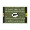 GREEN BAY PACKERS 6X8 HOMEFIELD RUG by MILLIKEN
