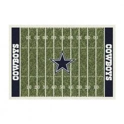 DALLAS COWBOYS 6X8 HOMEFIELD RUG by MILLIKEN