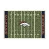 DENVER BRONCOS 6X8 HOMEFIELD RUG by MILLIKEN