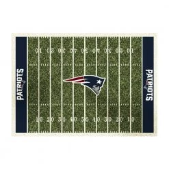 NEW ENGLAND PATRIOTS 6X8 HOMEFIELD RUG by MILLIKEN