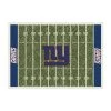NEW YORK GIANTS 6X8 HOMEFIELD RUG by MILLIKEN