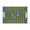 DETROIT LIONS 6X8 HOMEFIELD RUG by MILLIKEN