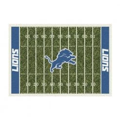 DETROIT LIONS 6X8 HOMEFIELD RUG by MILLIKEN