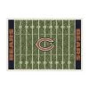 CHICAGO BEARS 6X8 HOMEFIELD RUG by MILLIKEN
