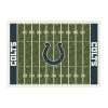 INDIANAPOLIS COLTS 6X8 HOMEFIELD RUG by MILLIKEN