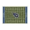 TENNESSEE TITANS 6X8 HOMEFIELD RUG by MILLIKEN