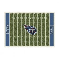 TENNESSEE TITANS 6X8 HOMEFIELD RUG by MILLIKEN