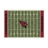 ARIZONA CARDINALS 6X8 HOMEFIELD RUG by MILLIKEN