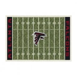 ATLANTA FALCONS 6X8 HOMEFIELD RUG by MILLIKEN