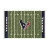 HOUSTON TEXANS 6X8 HOMEFIELD RUG by MILLIKEN